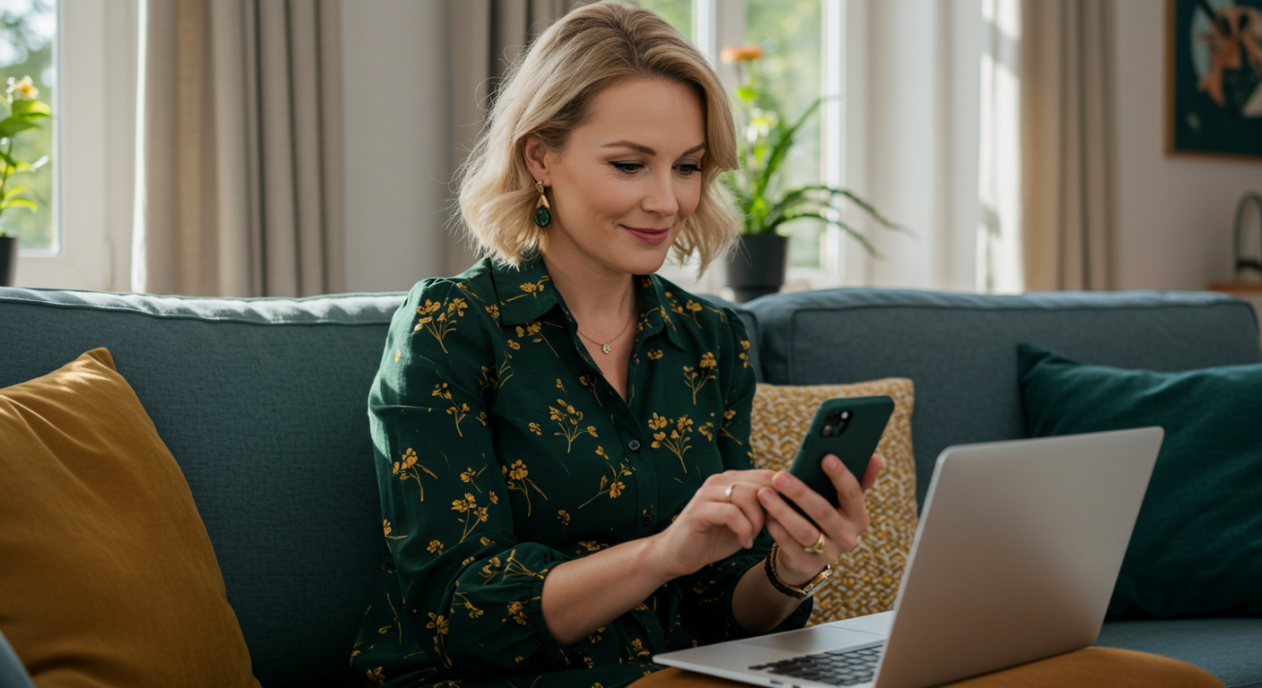 Acesso fácil ao app Organizze