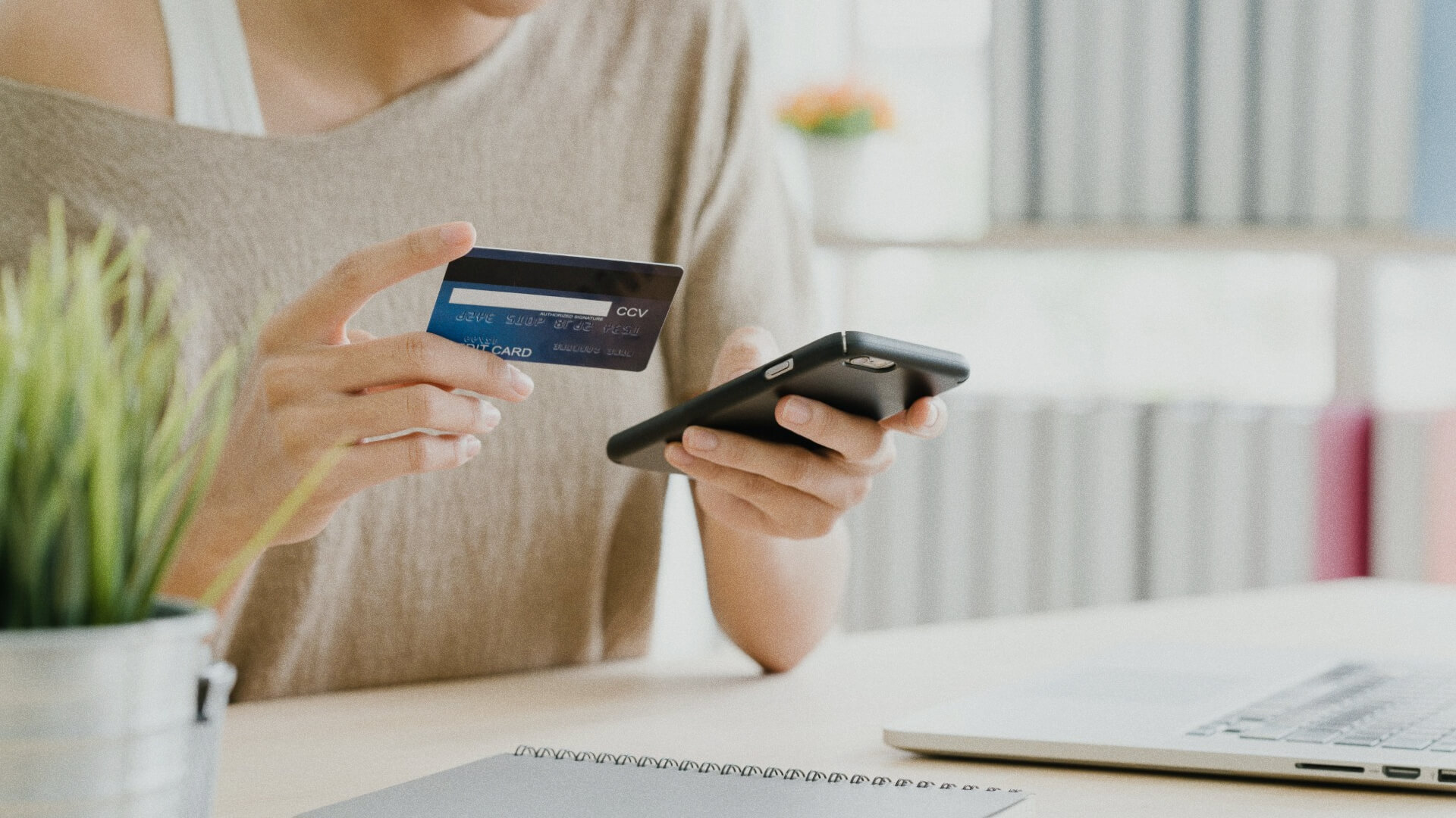 Compras celular cartão de crédito