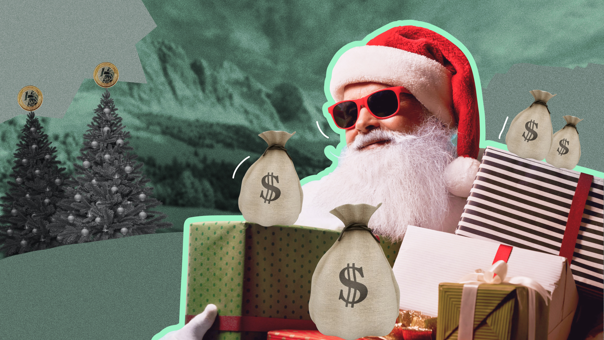 Comprar presentes de Natal