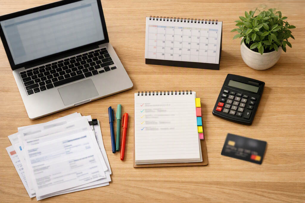 Tabela para organizar as contas do mês: como criar e manter suas finanças em dia 2 Controle de contas mensais.